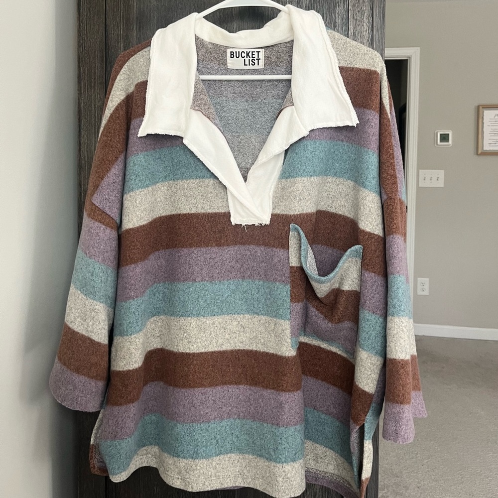 Bucket List Top-- S but oversized